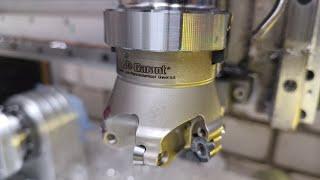 Garant 66mm face mill test