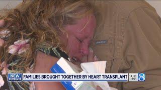 Families brought together by heart transplant