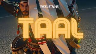 Skeletron - Taal | Tribal Tech