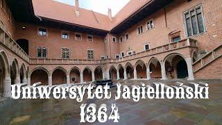 Uniwersytet Jagielloński Collegium Maius 1364 rok Kraków