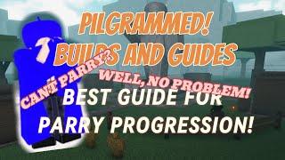 BEST GUIDE TO HOW TO PARRY! [#roblox #pilgrammed ]