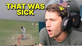 American reacts to Top 12 Swing bowling in Cricket Compilation