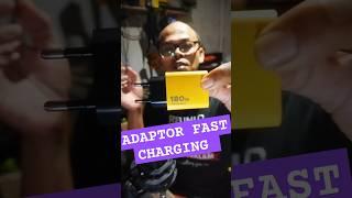 Adaptor fast charging #adatorangbatak #fastcharging #180watt