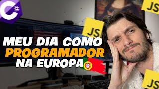 MEU DIA COMO PROGRAMADOR NA EUROPA