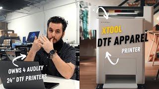 xTool DTF Apparel Printer - The Best DTF Printer for Beginners? My Thoughts & First Impressions