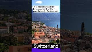 Do People Speak English in Switzerland? #switzerland   #europe #travel