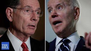 'Even Biden Opposed Nord Stream 2 Pipeline': Barrasso Says Biden Flip-Flopped On Russian Pipeline