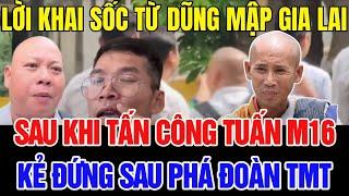 Chấn Động Bồ Đề Đạo Tràng: Lời Khai Sốc Từ Dũng Mập GL Sau Khi Tấn Công Tuấn M16 –Ai Là Kẻ Đứng Sau