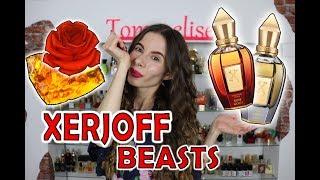 XERJOFF PERFUMES ROSE GOLD & AMBER GOLD REVIEW | Tommelise