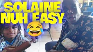 Sunday school vlog:" Solaine nuh easy enuh ️