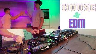 DJ Farquaad & Dzejchym B2B house/EDM, DDj with XDJ!