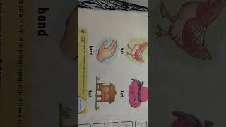 English primer lesson Hh)