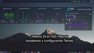 Fedora 39 Workstation KDE Plasma Preview