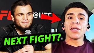 Mario Bautista "would love" to fight Umar Nurmagomedov next