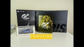 Gran Turismo Sport Collectors Edition unboxing