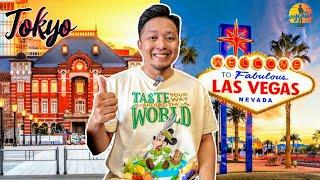 Traveling from TOKYO Japan to LAS VEGAS in 2025!
