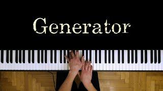 Zacharias Yeranis - Generator (Original Piano Composition)