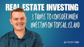 3 things to consider when investing on Topsail Island | Quiet Waters Realty Group