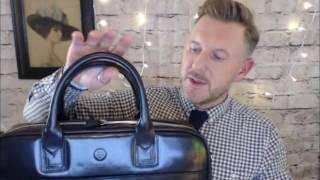 Unboxing The Calvino briefcase from Maxwell Scott Bags