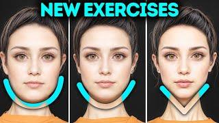 NEW EXERCISES | V SHAPE FACE & SHARP JAWLINE