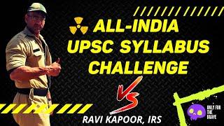 All India UPSC Syllabus Challenge - The Destiny Changer