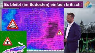 Es bleibt (im Osten/Südosten) noch kritisch mit Vb & viel Regen. Wettervorhersage 10.-18.09.2024.