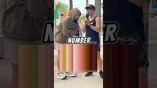 What’s the color of the tip? #streetinterview