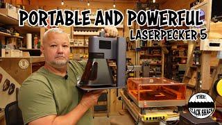 Portable and powerful, LaserPecker 5