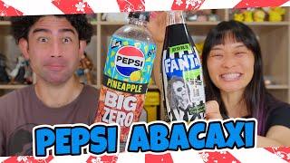 PEPSI ABACAXI e FANTA BEETLEJUICE - Japão Nosso De Cada Dia