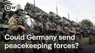 What could Germany's role in post-war Ukraine look like? | DW News