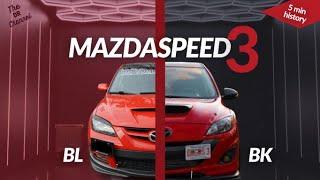 MazdaSpeed3/Mazdaspeed Axela #BL #BK