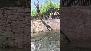 Cold Water Challenge: Taking the Plunge on the Camino de Santiago  #caminodesantiago #wildswimming