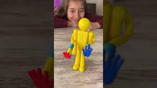 Player Toy OFFICIAL UNBOXING poppy playtime XL BIG HUGGY #shorts #poppyplaytime