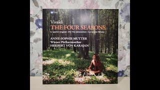 Vivaldi "The Four Seasons". Вивальди "Четыре сезона". Anne-Sophie Mutter.