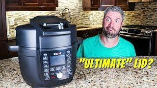 Instant Pot Duo Crisp Review: The ULTIMATE Lid??
