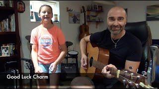 Good Luck Charm ~ Elvis cover Joe & Evi