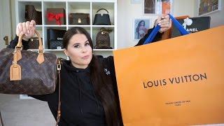 LOUIS VUITTON UNBOXING***GIVEAWAY CLOSED*** + SpeedyB25 Review | JerushaCouture