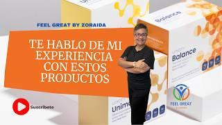 Mi experiencia usando los productos de Unicity #feelgreat #unicitybalance #unicityunimate