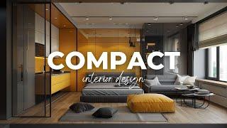 Compact Interior Design: Transforming Small Spaces