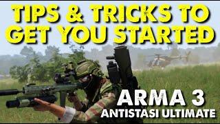 Easy Tips & Tricks For Arma 3 Antistasi Ultimate | Arma 3 Antistasi Ultimate Guides