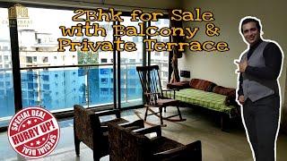₹2.70cr | 2BHK RNA Sapphire for Sale | Azad Nagar, Veera Desai Andheri (West), Mumbai