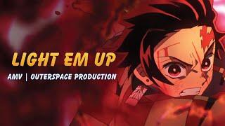 Anime Mix - AMV | Light Em Up 