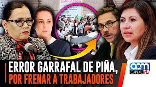 PIÑA HIZO ESTA JUGADA PARA FRENAR ELECCIÓN DEL PODER JUDICIAL, PERO CLAUDIA DESCUBRIÓ TODO!