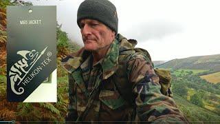 helikon tex genuine m65 jacket review and test in the black mountains