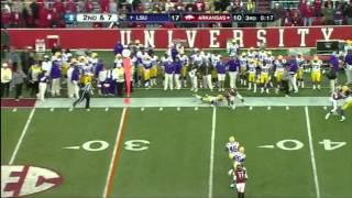 Tyler Wilson vs LSU 2012