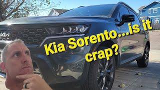 2023 Kia Sorento EX X-line AWD...is it really crap? Don't buy until you watch this!