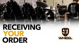 Receiving Your Wheel And Tire Order!