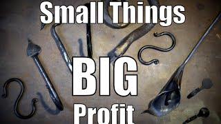 Small Things, Big Profit: Making Money as a Blacksmith