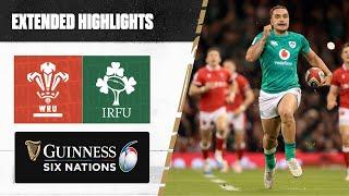 IRELAND DOMINATE ️ | Extended Highlights | Wales v Ireland