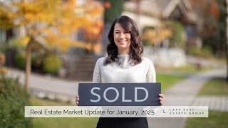 Coquitlam REALTOR® Krista Lapp  |  January 2025 Housing Market Update  |  Lapp Real Estate Group